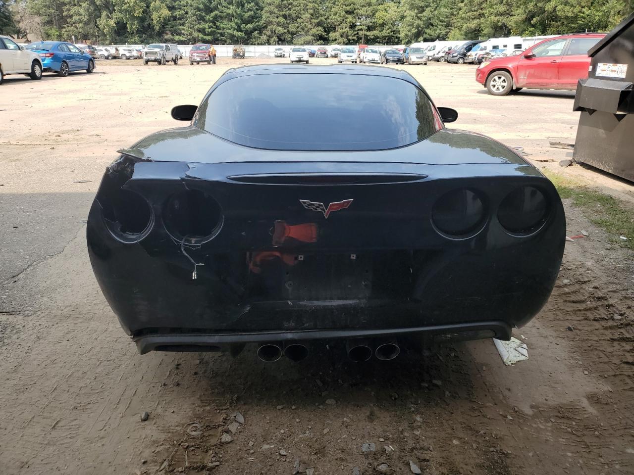 2008 CHEVROLET CORVETTE