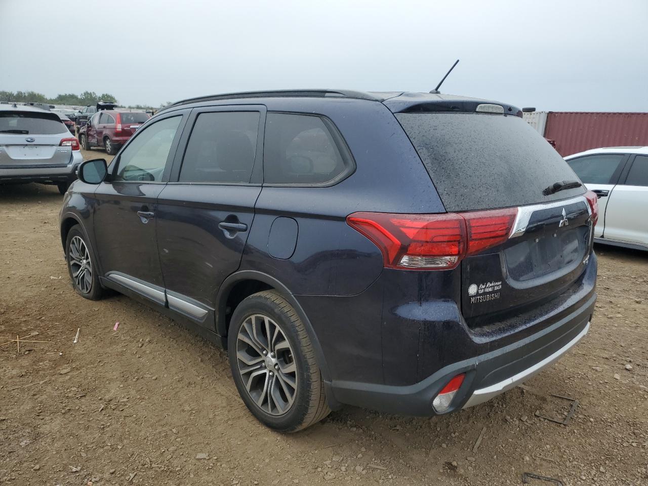 2016 MITSUBISHI outlander