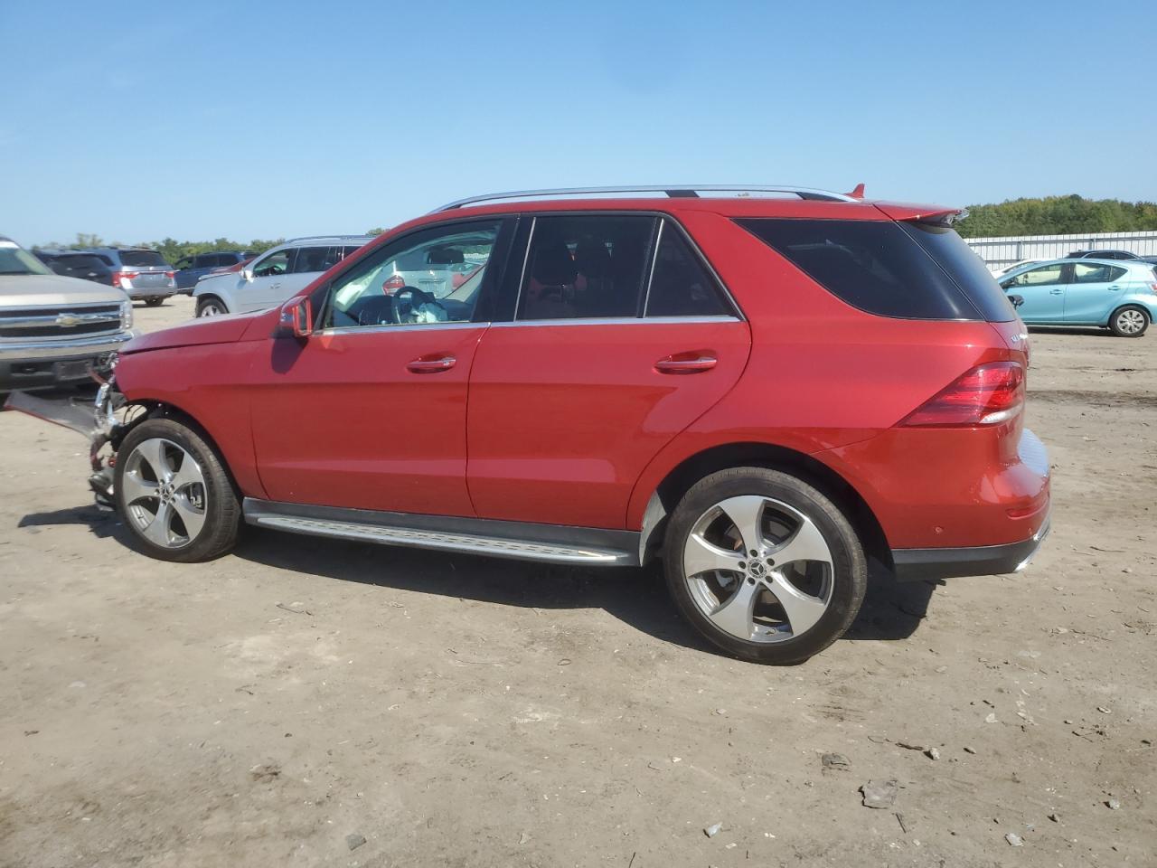 2018 MERCEDES-BENZ GLE-Class