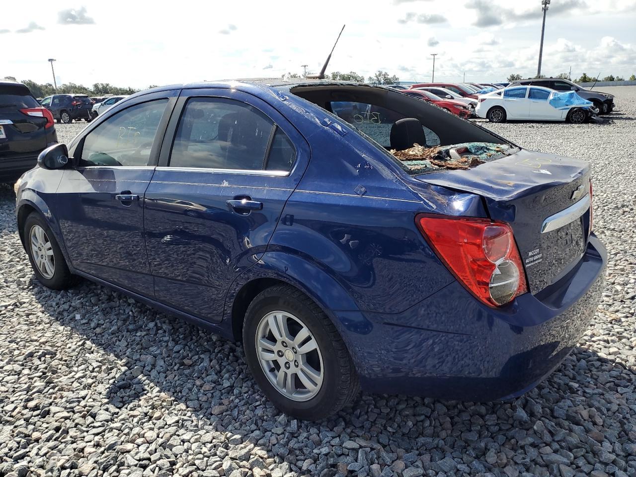 2012 CHEVROLET SONIC
