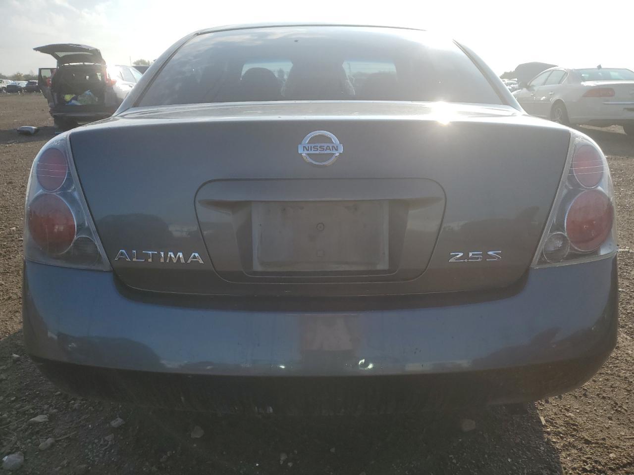 2006 NISSAN ALTIMA