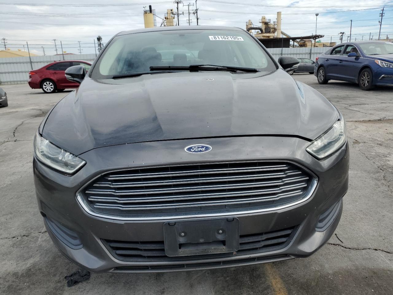 2016 FORD FUSION