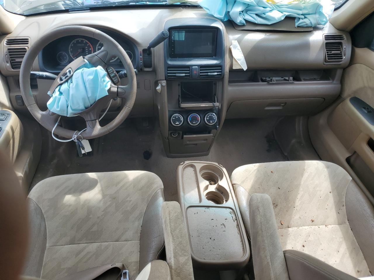 2004 HONDA CR-V