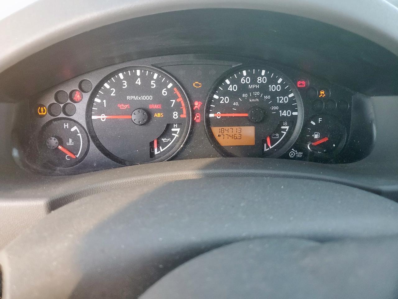 2013 NISSAN Frontier