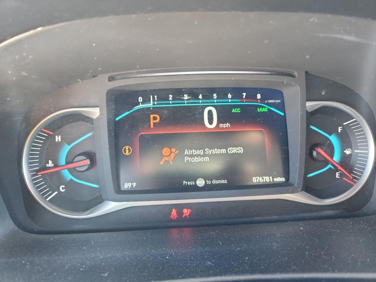 2021 HONDA PILOT