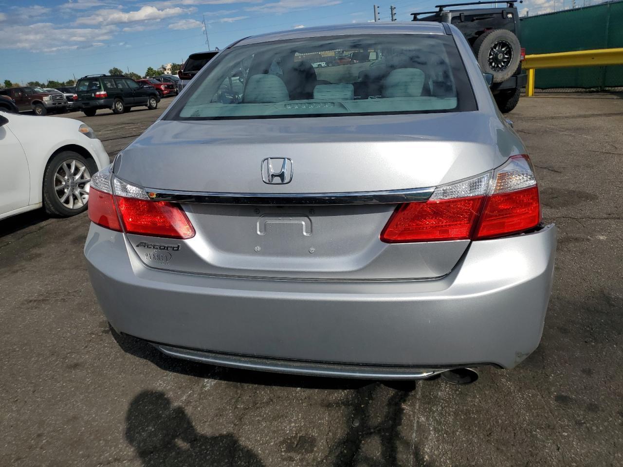 2015 HONDA ACCORD