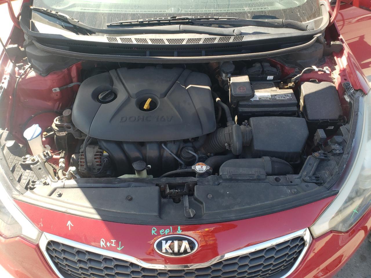 2016 KIA FORTE