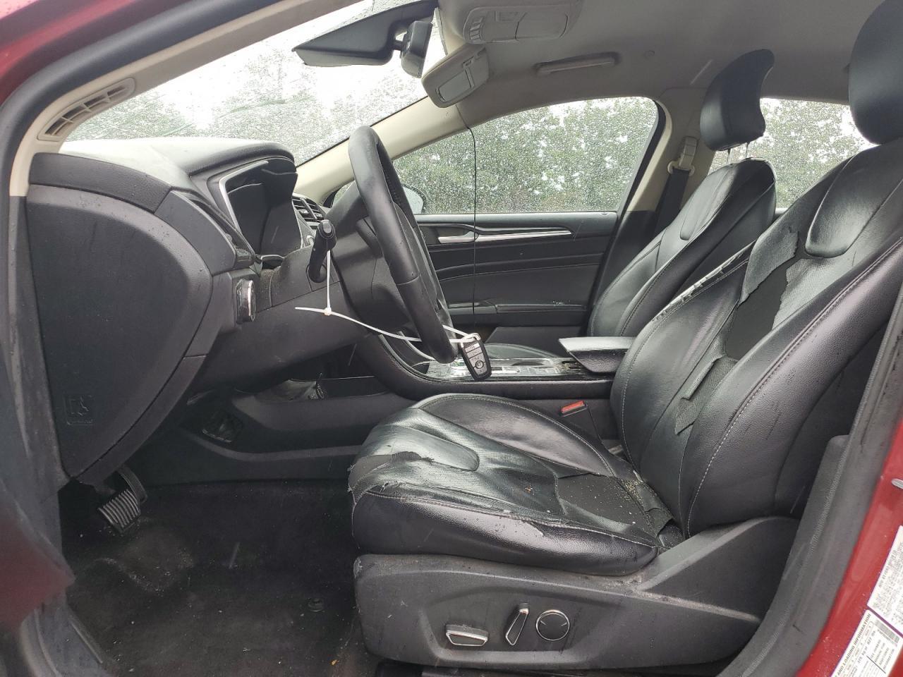 2019 FORD FUSION