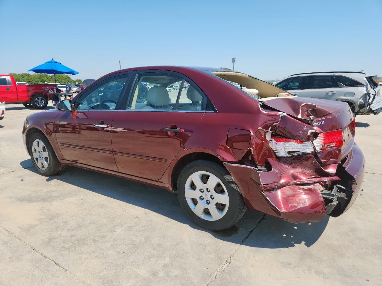 2010 HYUNDAI SONATA