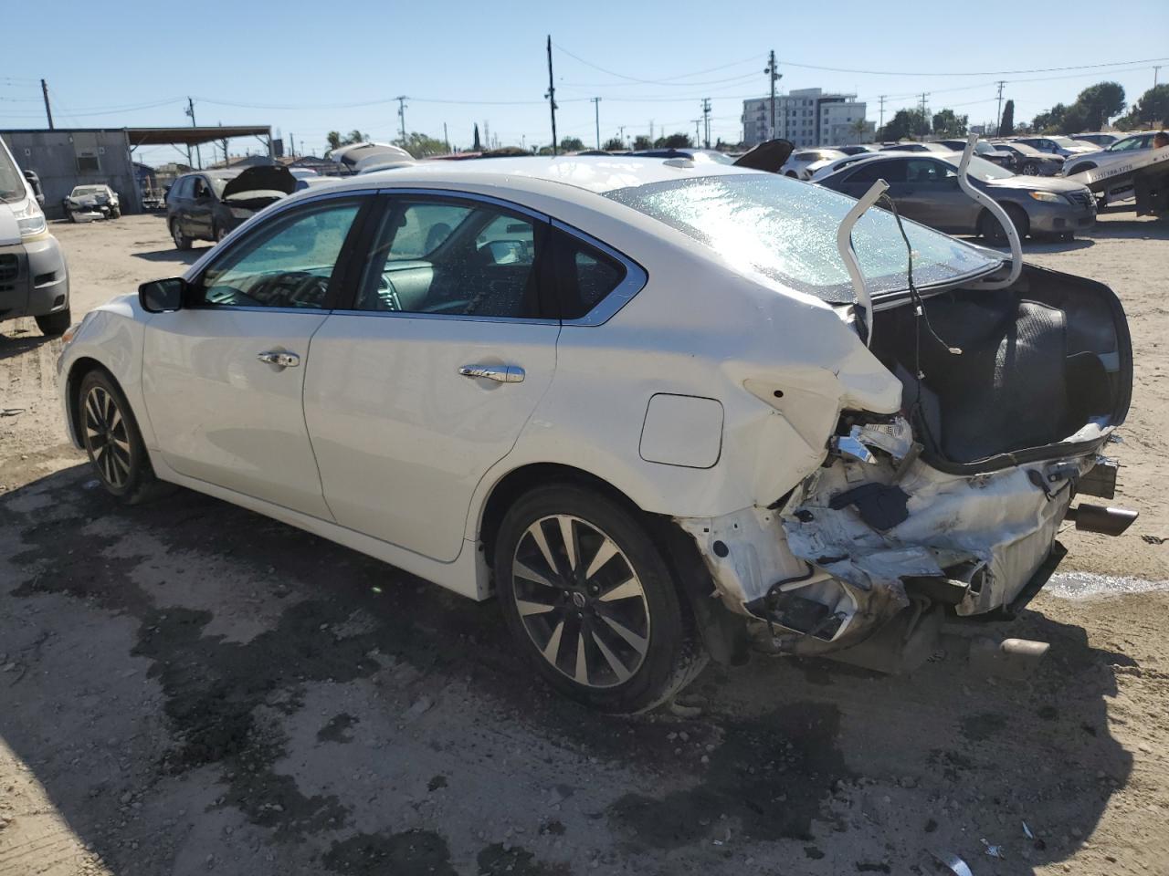 2018 NISSAN ALTIMA