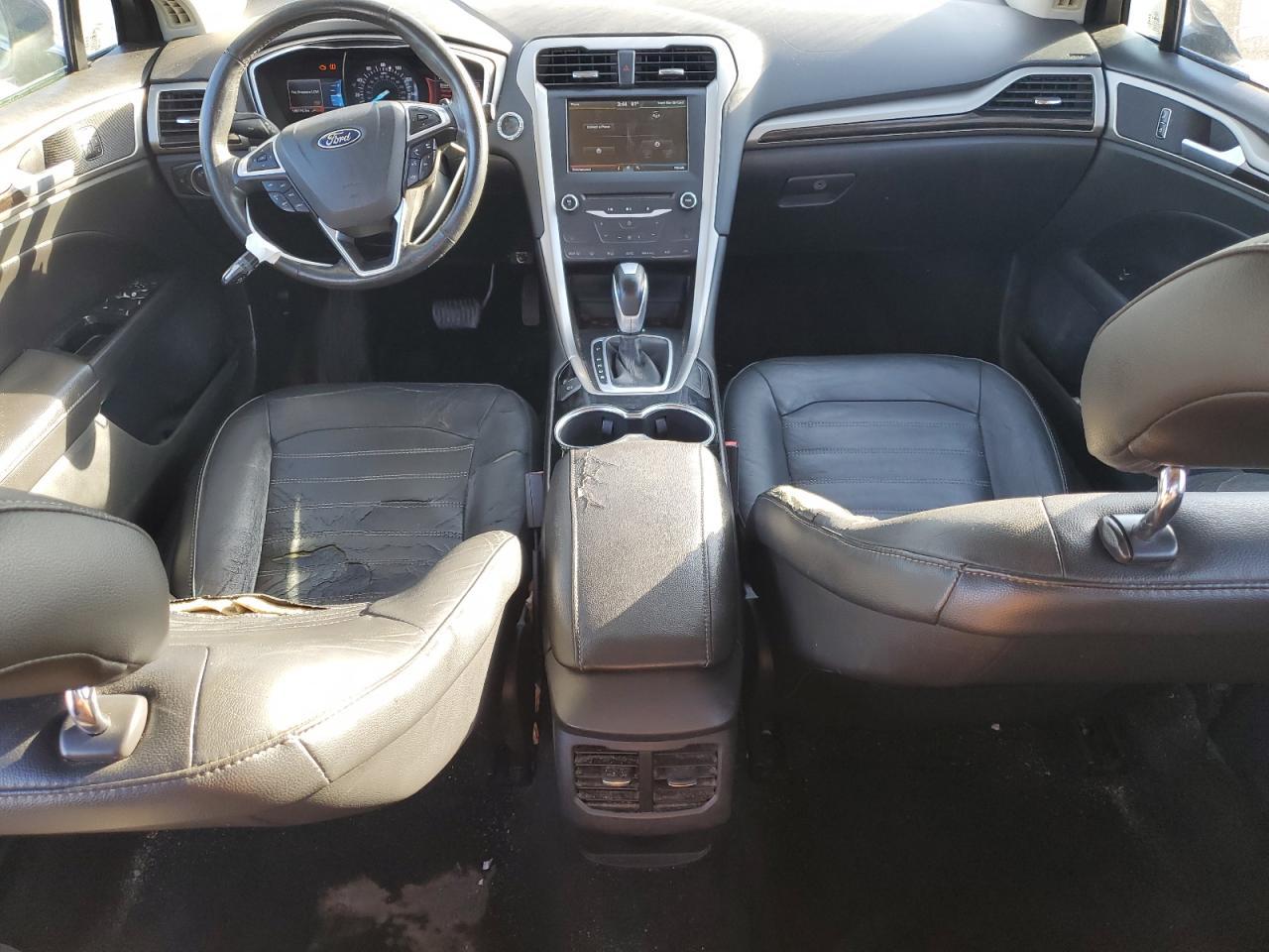 2015 FORD FUSION