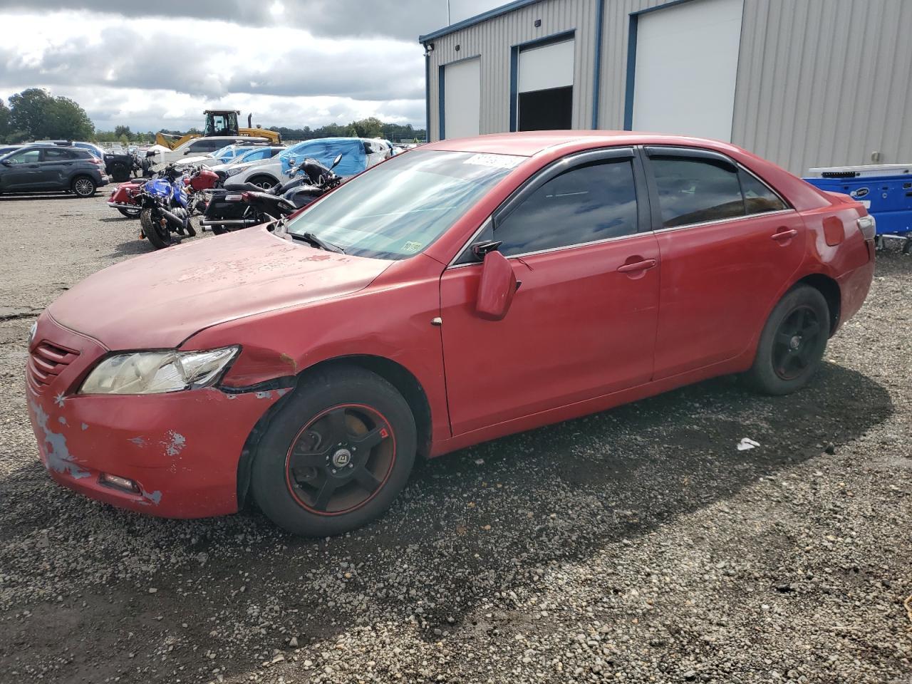 2007 TOYOTA CAMRY