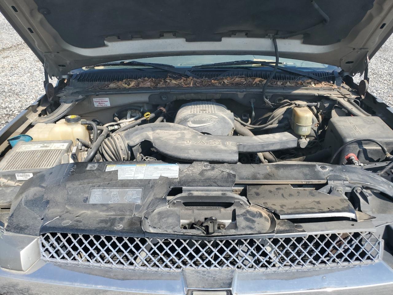 2002 CHEVROLET Avalanche