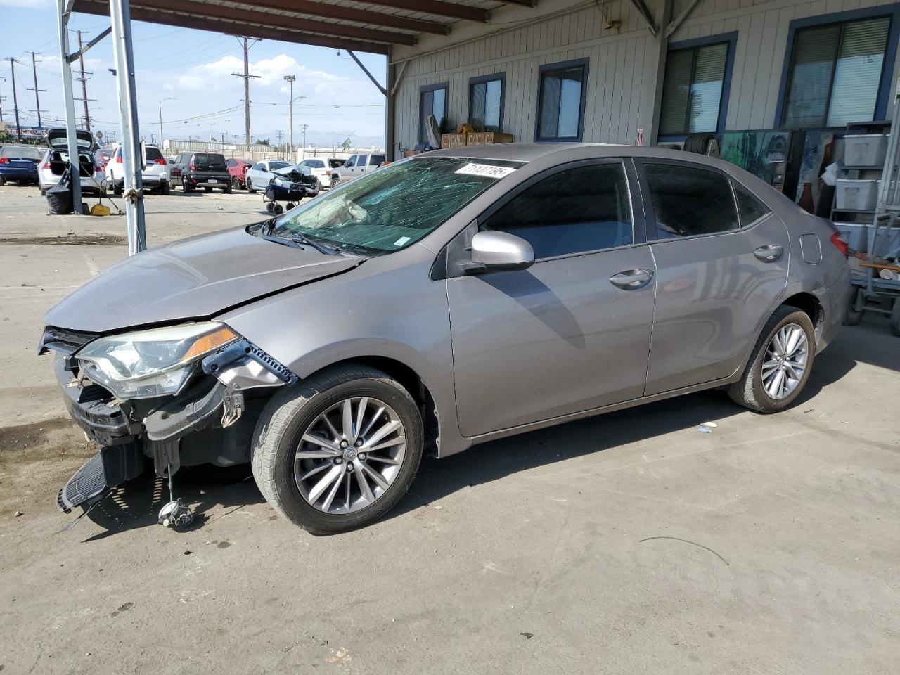 2015 TOYOTA COROLLA