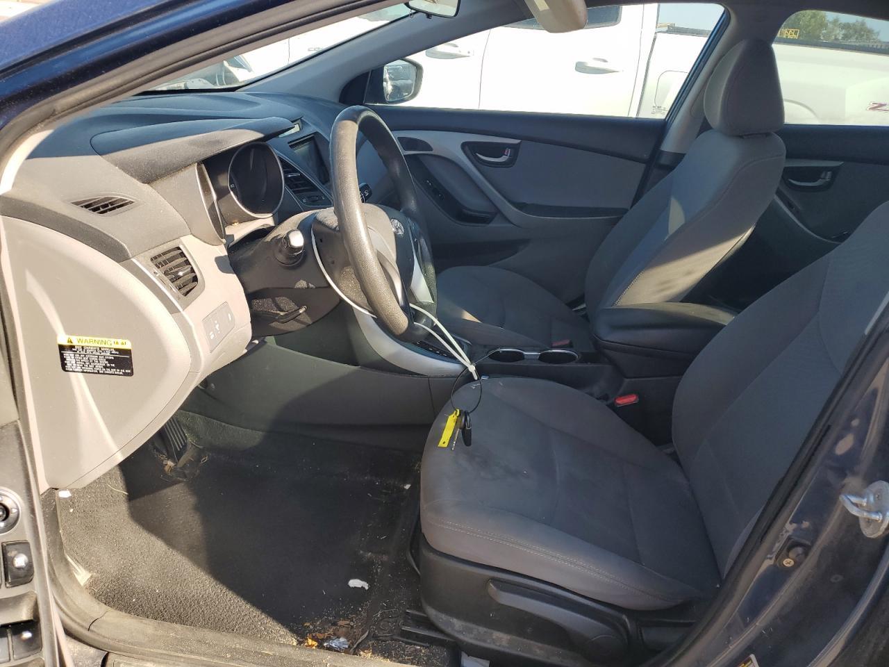 2016 HYUNDAI ELANTRA