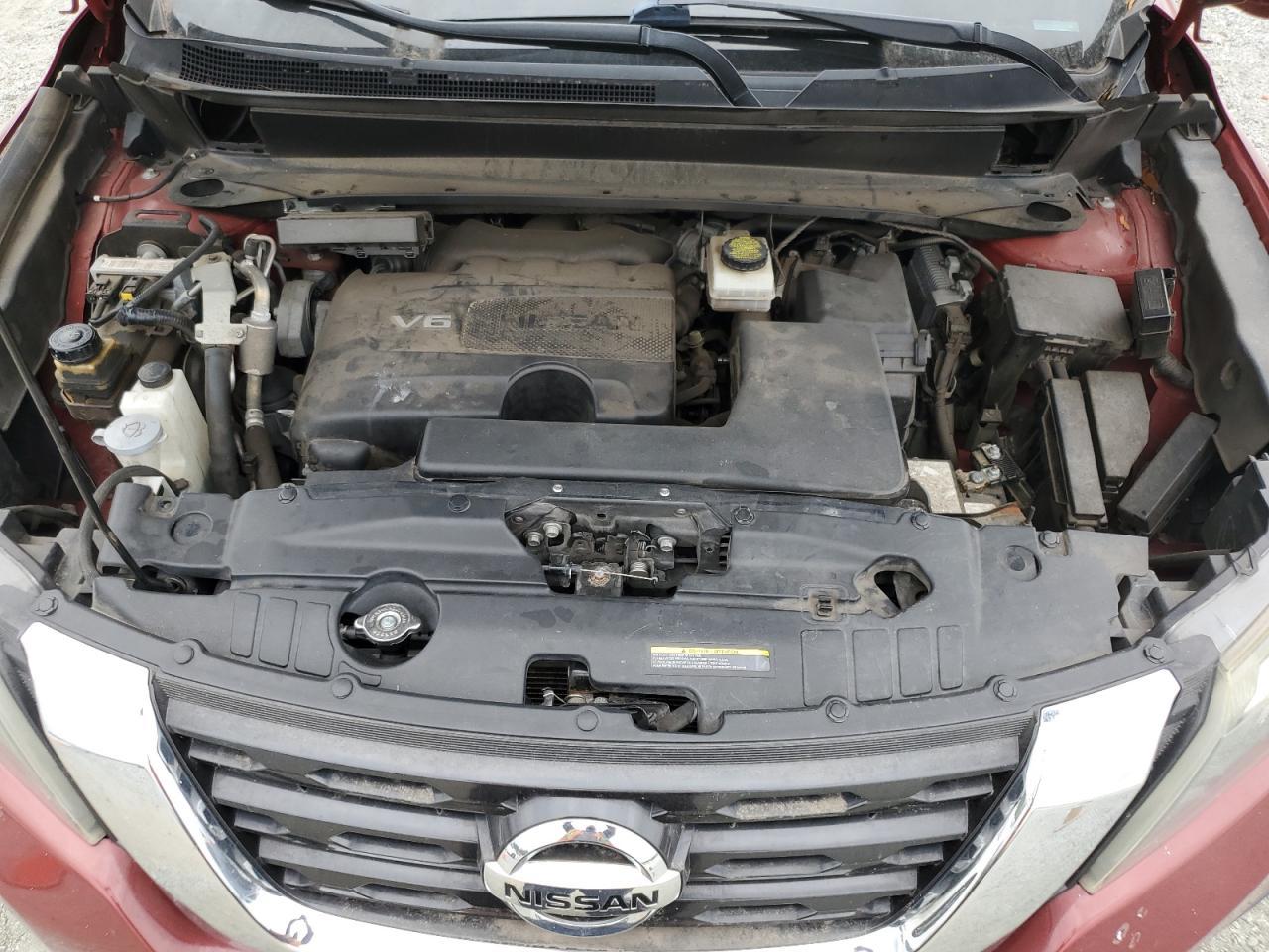 2017 NISSAN PATHFINDER