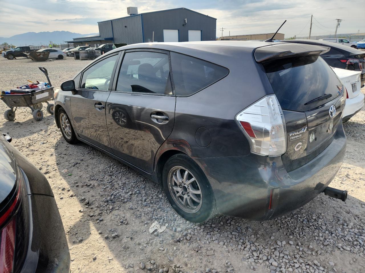 2014 TOYOTA PRIUS V