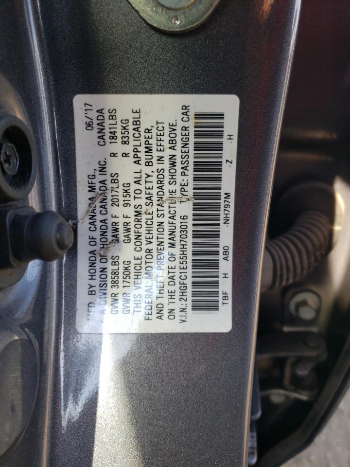 2017 HONDA CIVIC