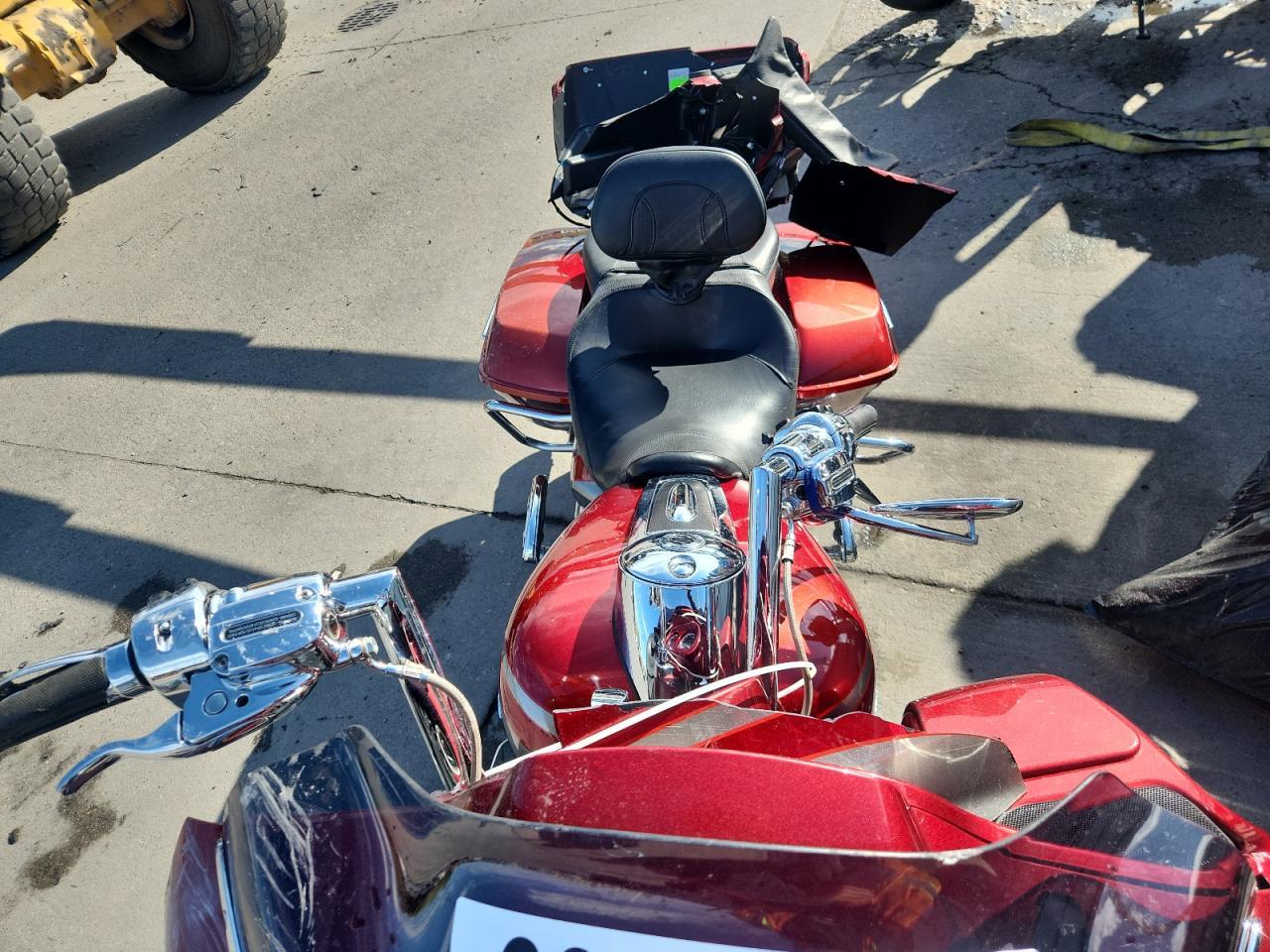 2016 HARLEY-DAVIDSON Fltruse