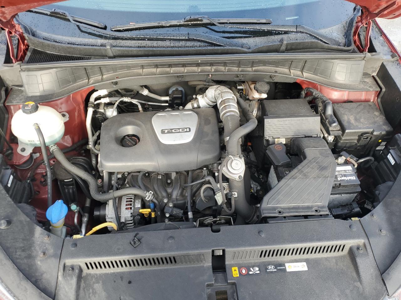 2017 HYUNDAI TUCSON