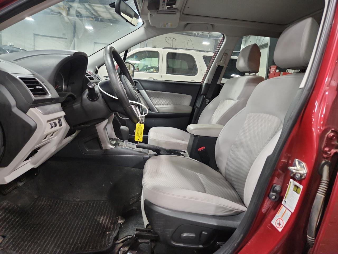 2018 SUBARU FORESTER