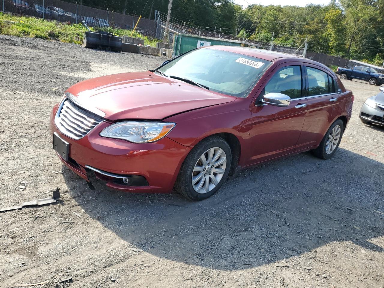 2014 CHRYSLER 200