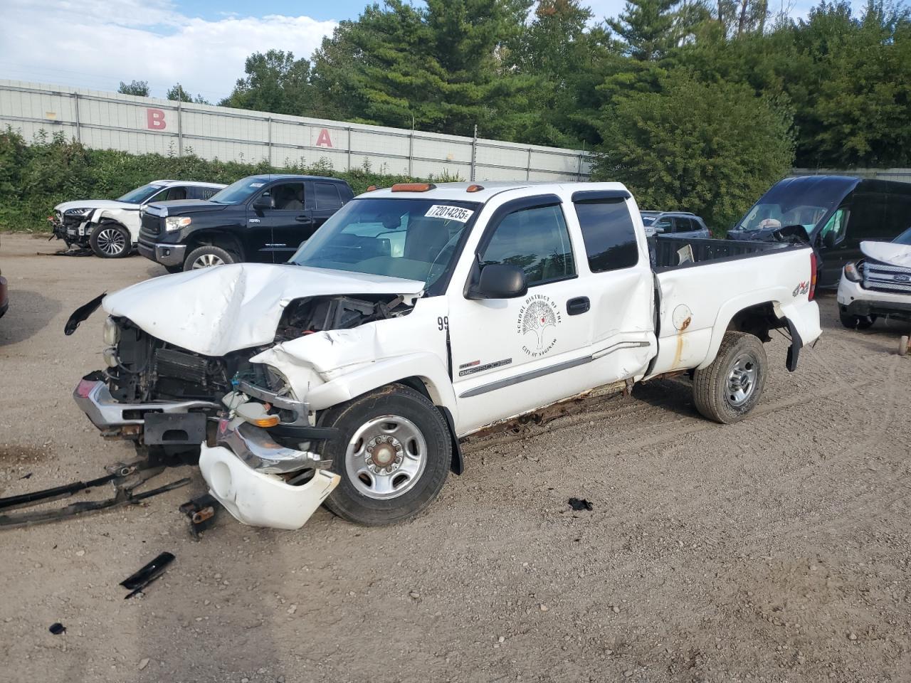 2003 GMC Sierra