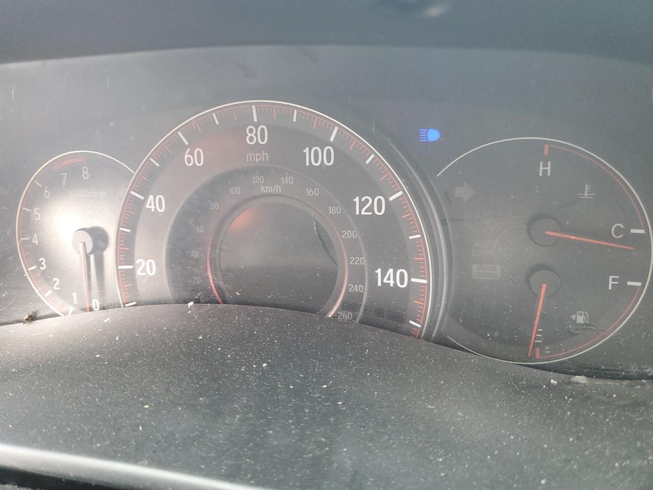 2016 HONDA ACCORD