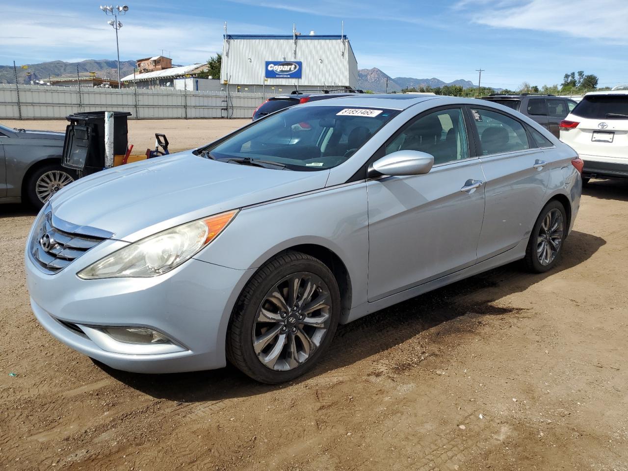 2011 HYUNDAI SONATA