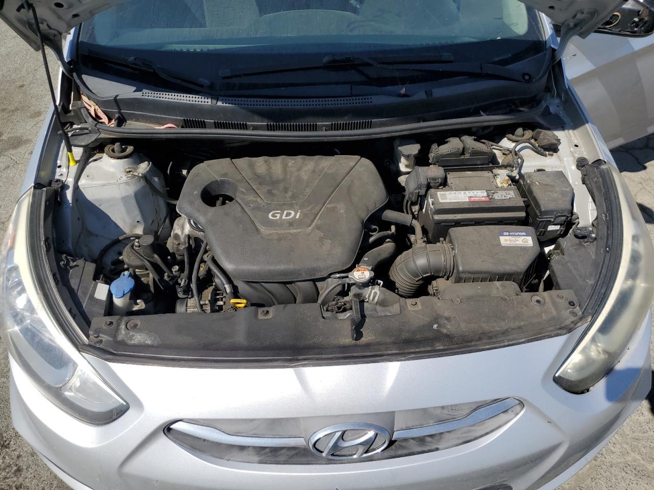 2016 HYUNDAI ACCENT