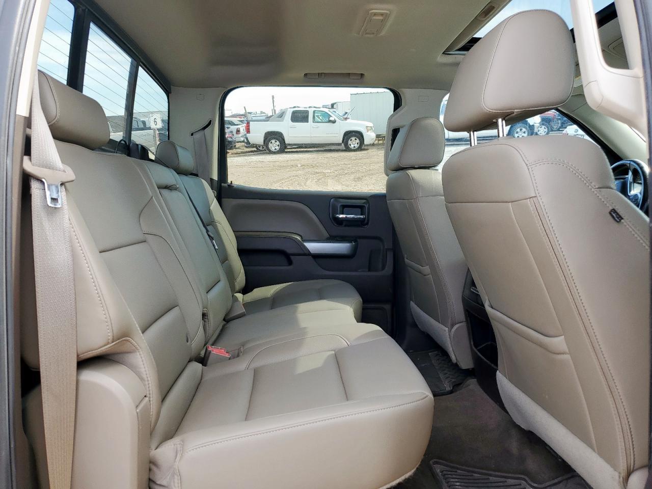 2016 CHEVROLET Silverado