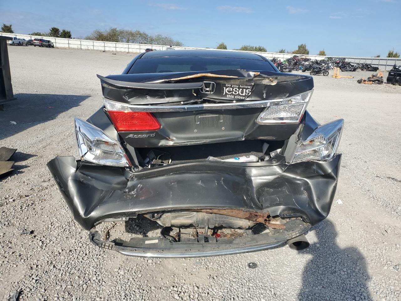 2015 HONDA ACCORD