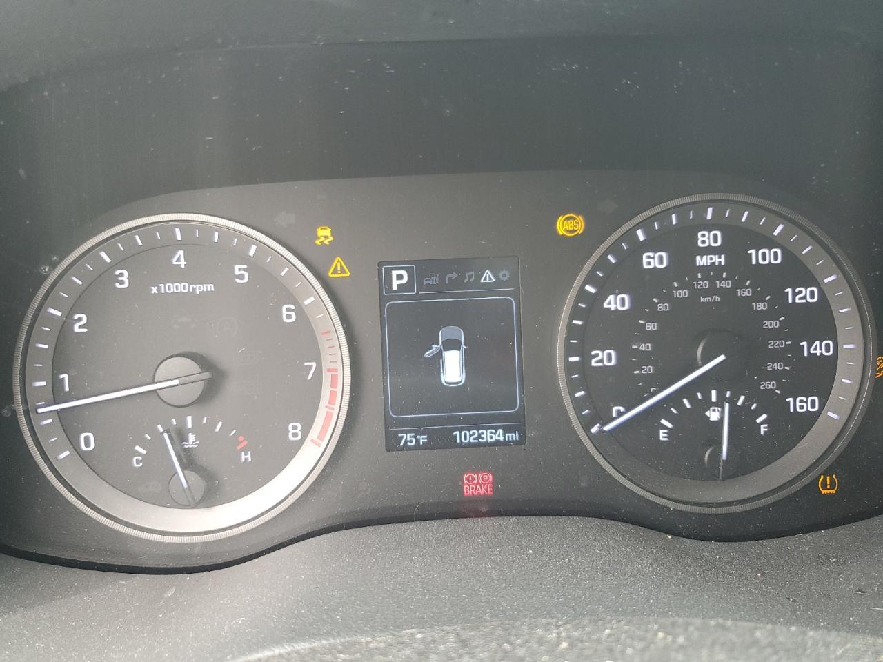 2017 HYUNDAI TUCSON