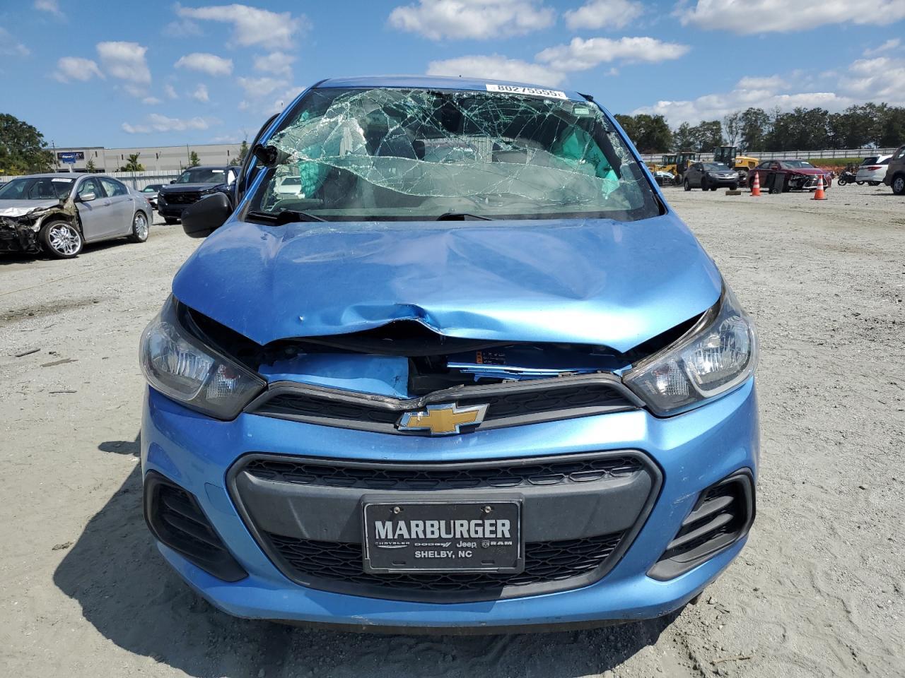 2017 CHEVROLET Spark