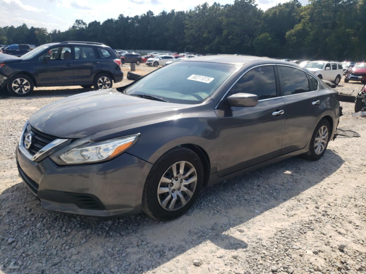 2016 NISSAN ALTIMA