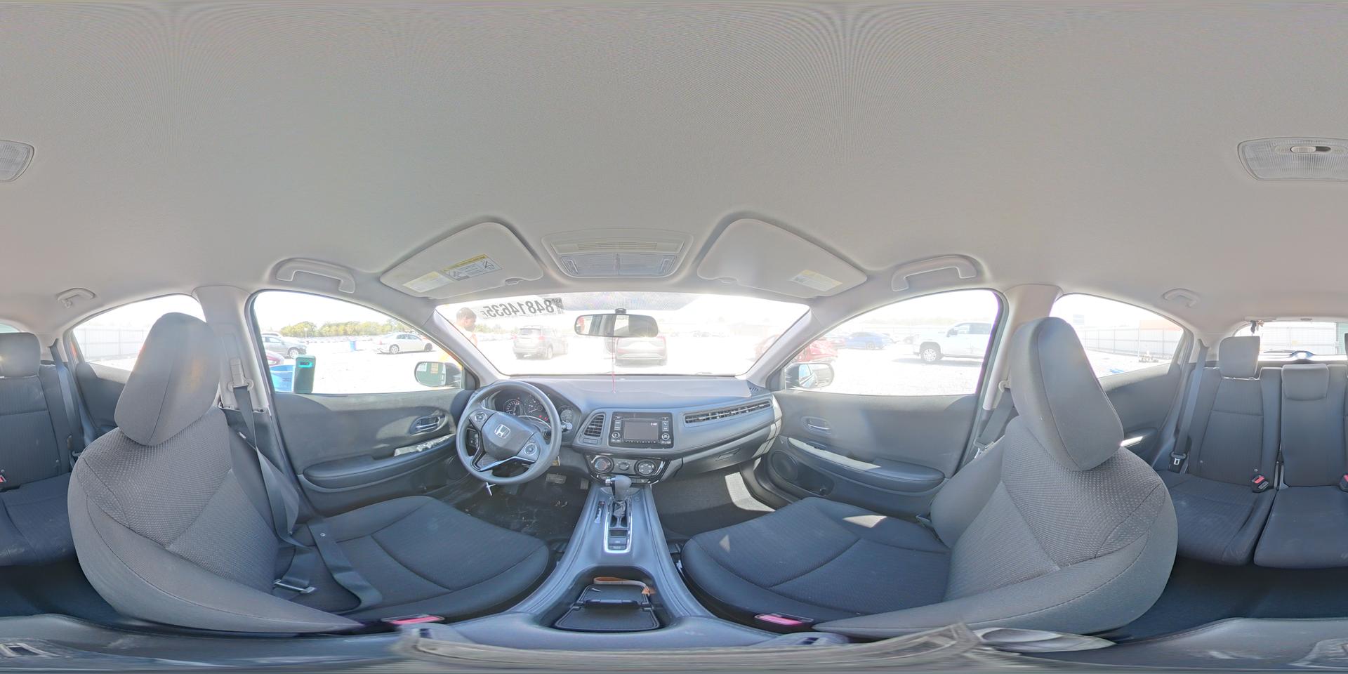 2017 HONDA HR-V