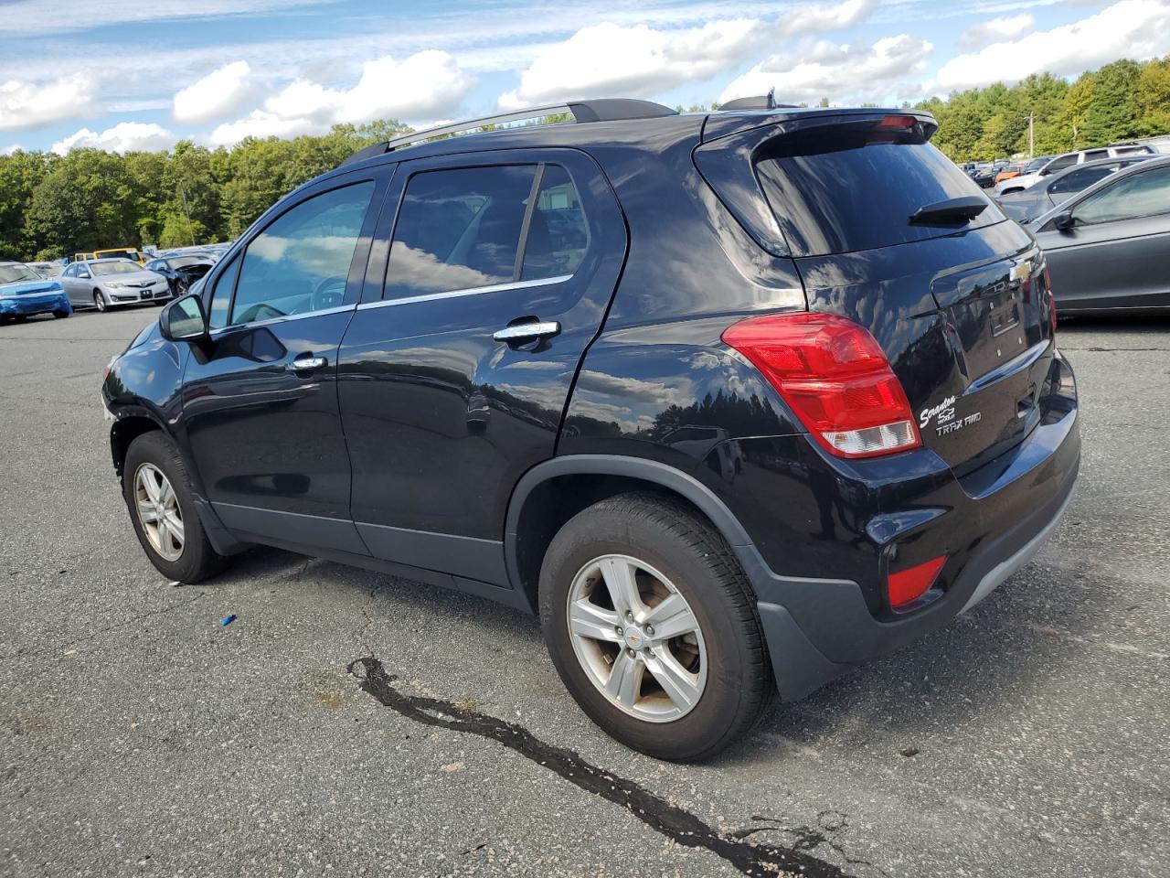 2019 CHEVROLET TRAX