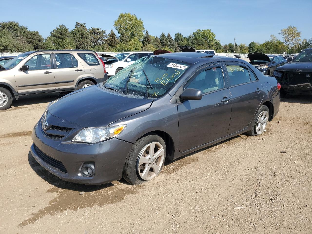 2012 TOYOTA COROLLA