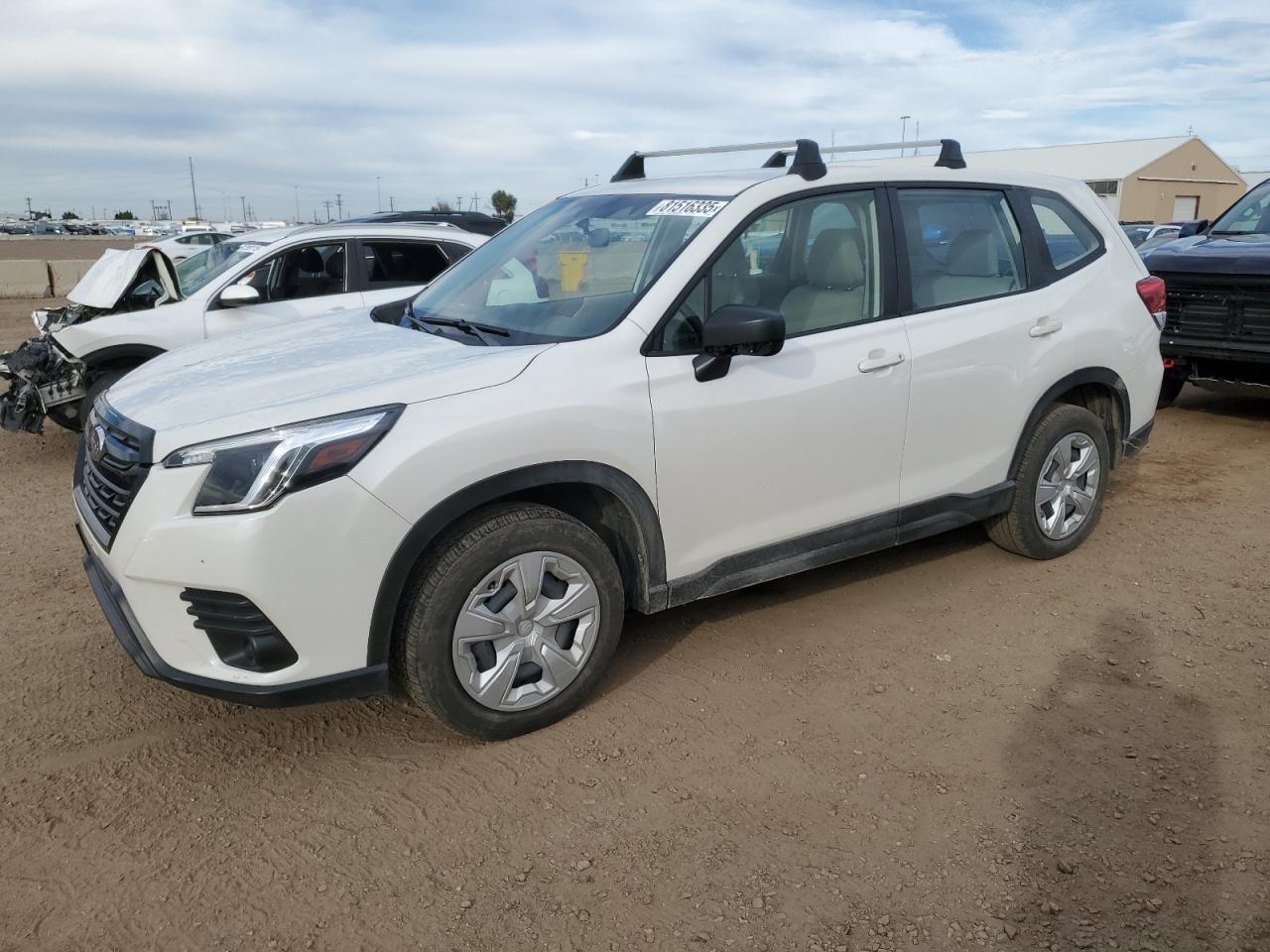 2022 SUBARU FORESTER