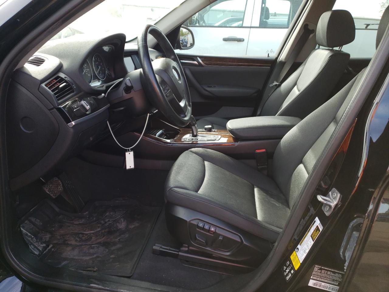 2017 BMW X3