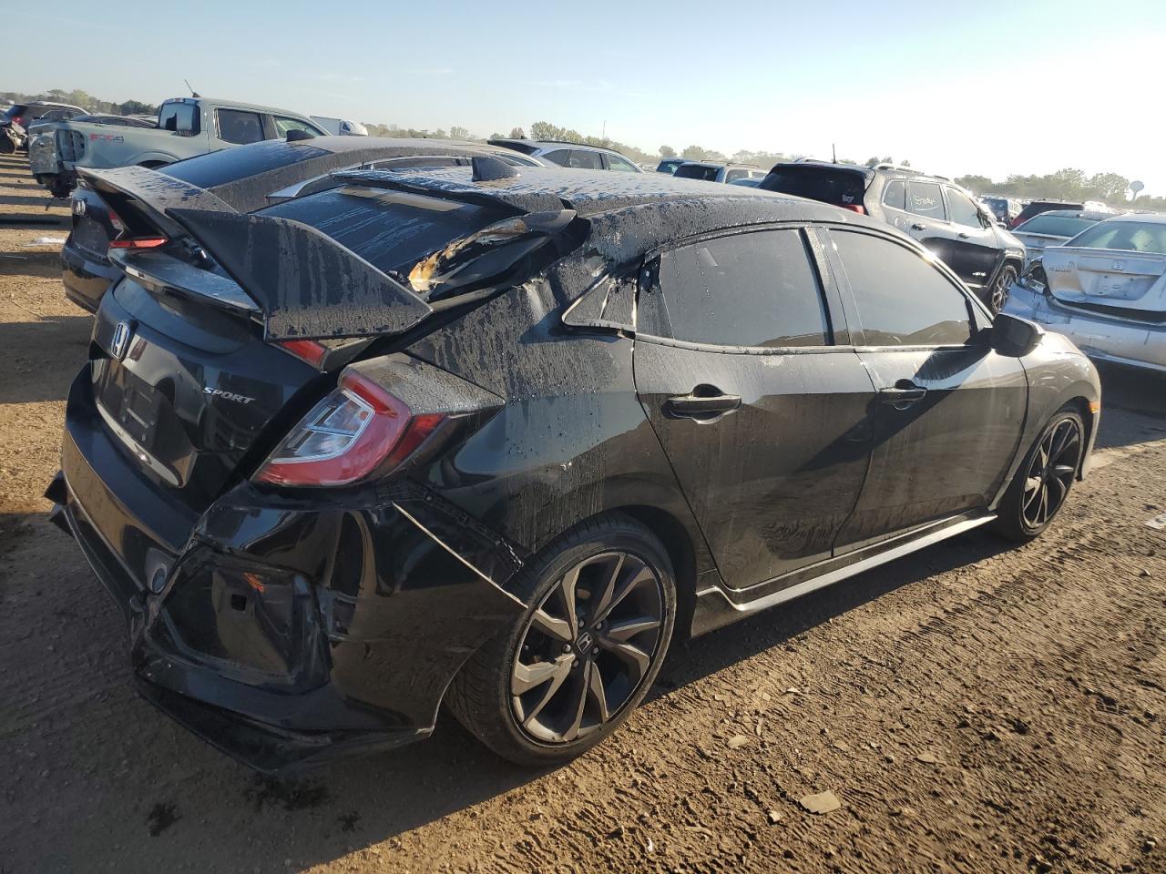 2018 HONDA CIVIC