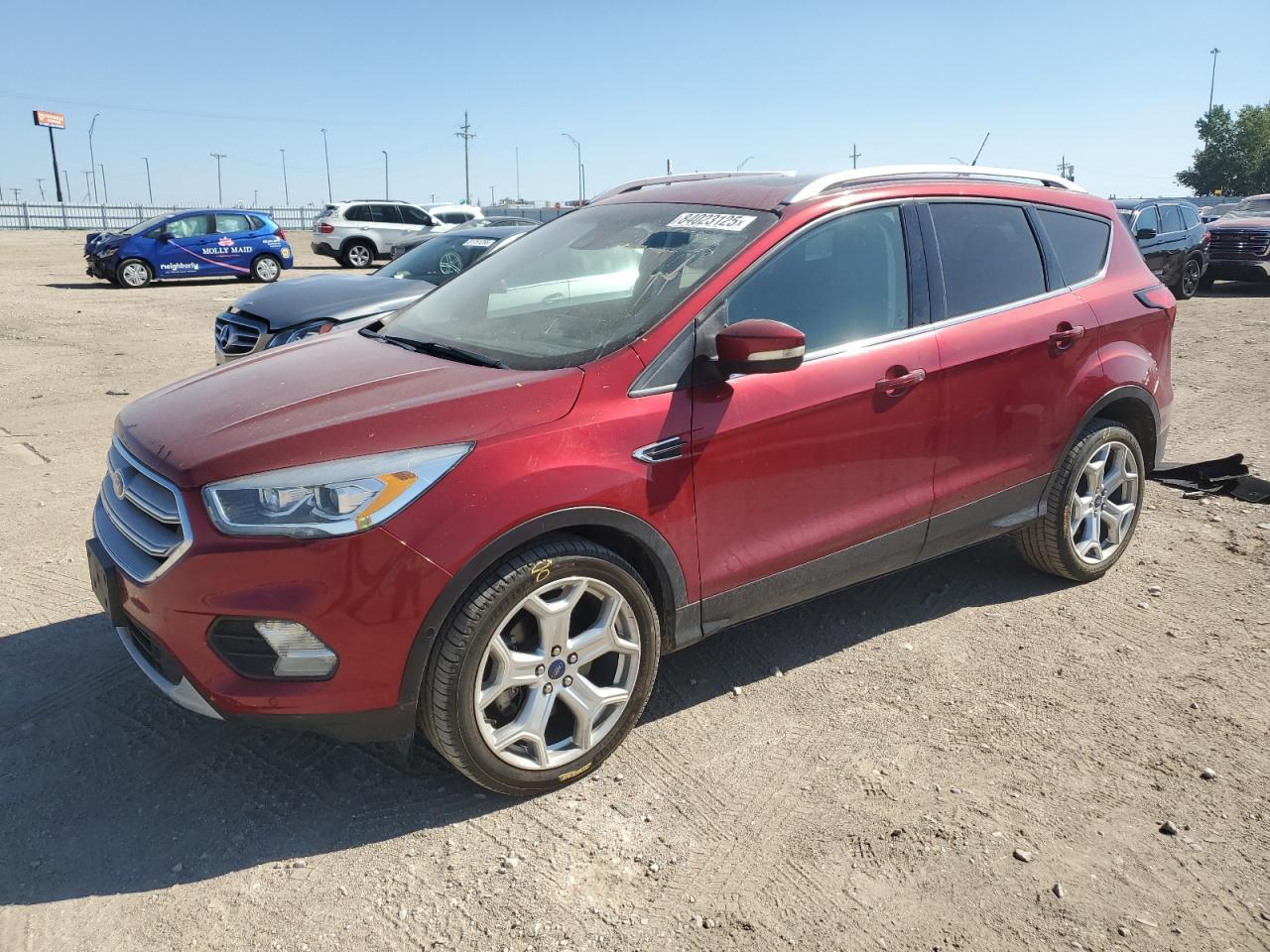 2019 FORD ESCAPE