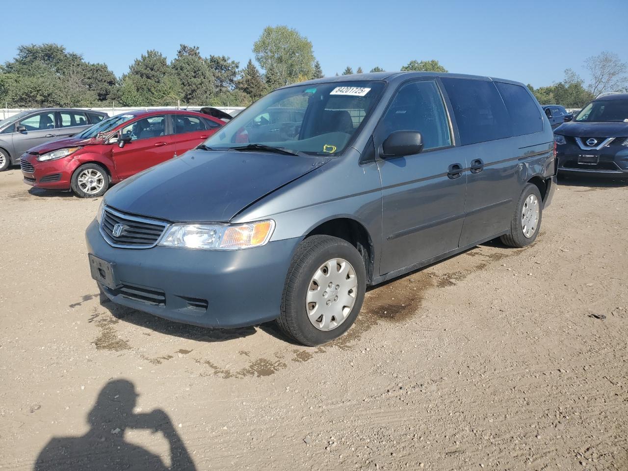 2001 HONDA ODYSSEY