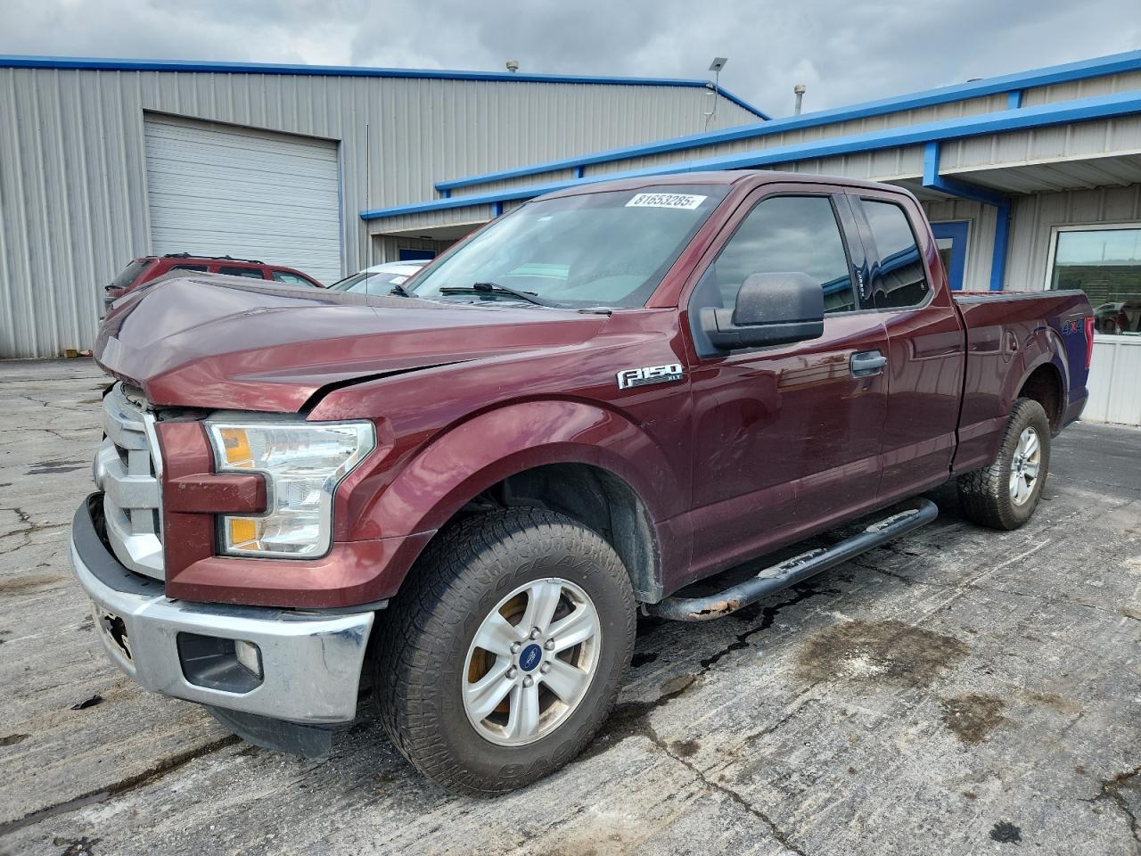 2016 FORD F-150