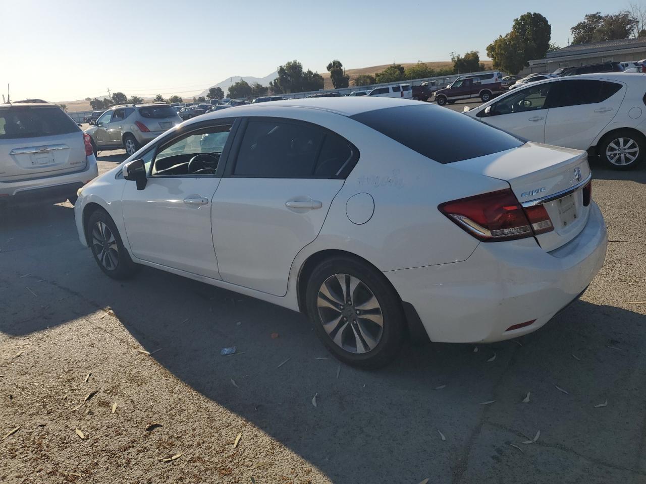 2015 HONDA CIVIC