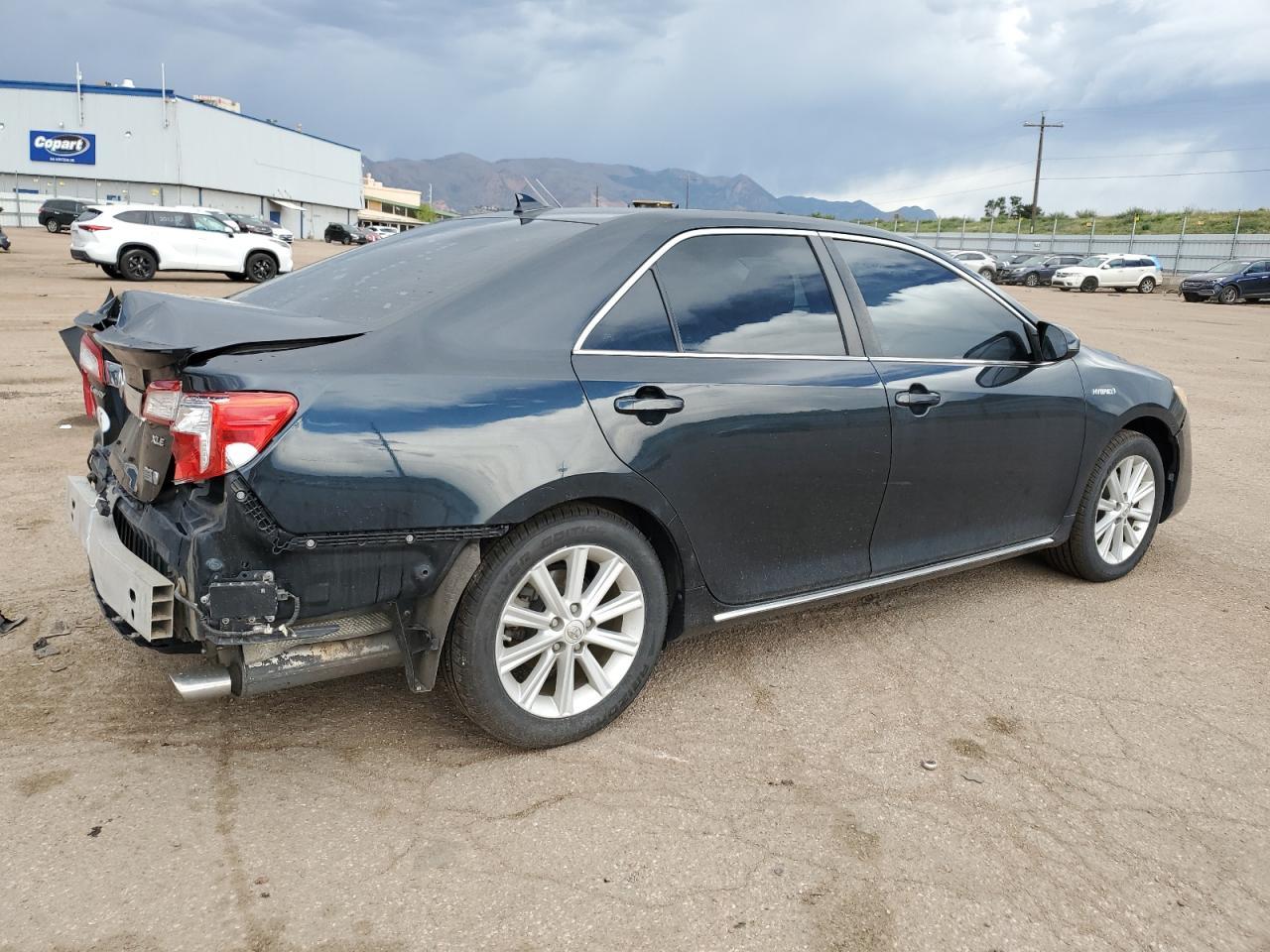 2012 TOYOTA CAMRY