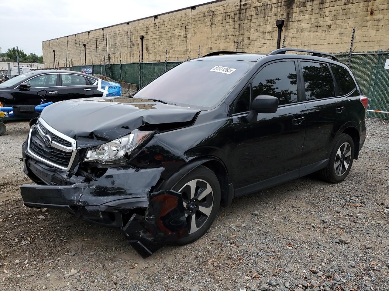 2017 SUBARU FORESTER