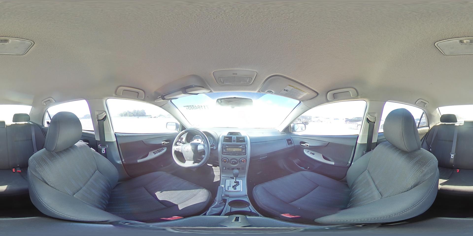2012 TOYOTA COROLLA