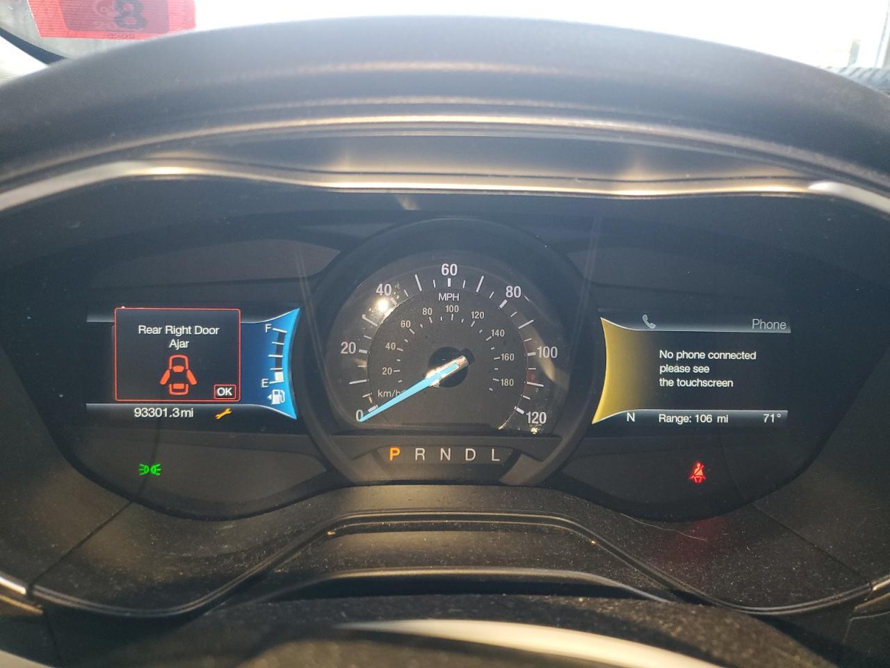 2019 FORD FUSION