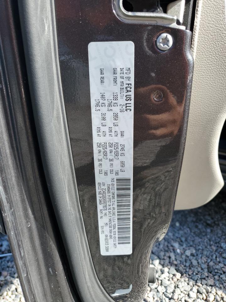 2016 DODGE GRAND CARAVAN